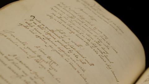 John Donne Melford Hall manuscript