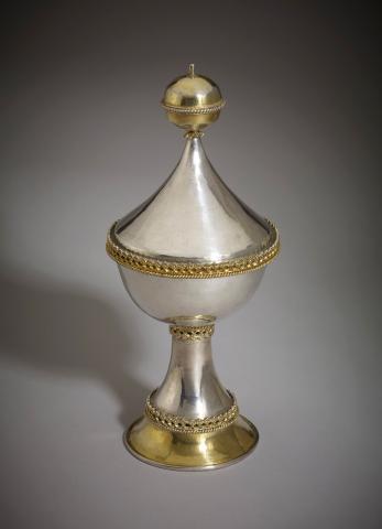 Lacock Cup, c.1430-1450, England, silver-gilt