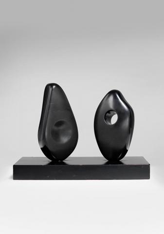 Barbara Hepworth's Two Forms (Orkney)