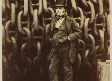 Iconic photo of Isambard Kingdom Brunel saved for the nation