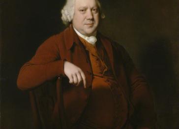 Rare Joseph Wright of Derby portrait of Richard Arkwright is acquired by London and Preston