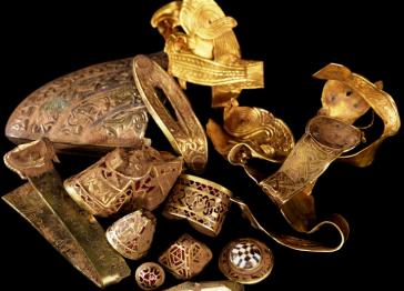 National Heritage Memorial Fund grant saves the Staffordshire Hoard