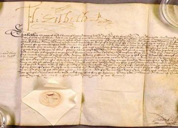 Major archive containing hand-written letters by Elizabeth I saved for the nation