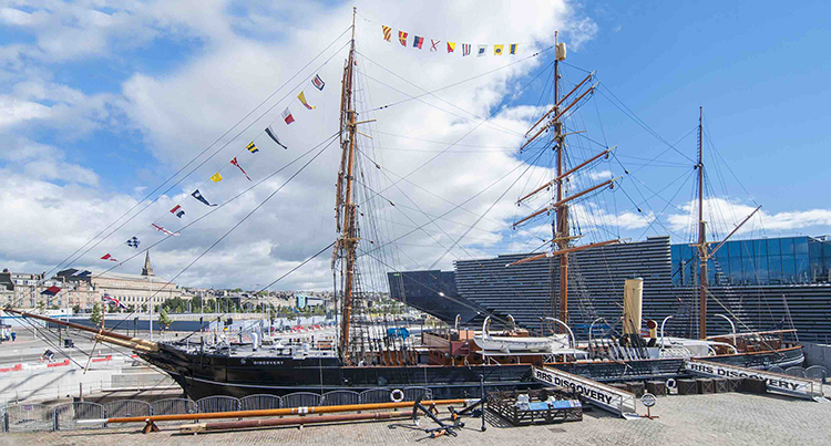 Ship seen from the side