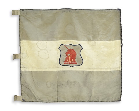 Sledge flag from Shackleton's British Antarctic Expedition
