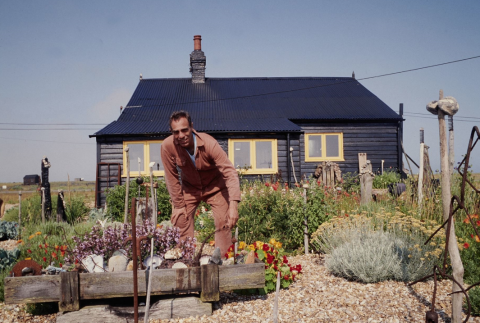 Derek Jarman at Prospect Cottage