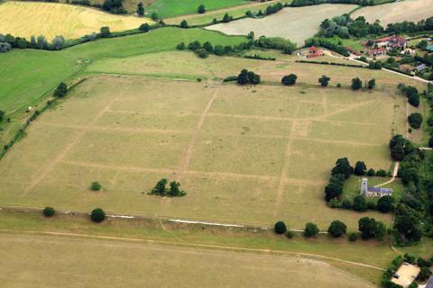 View of the site of Venta Icenorum View of the site of Venta Icenorum