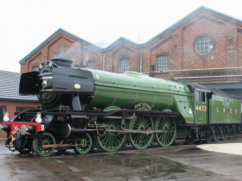 The Flying Scotsman in Doncaster