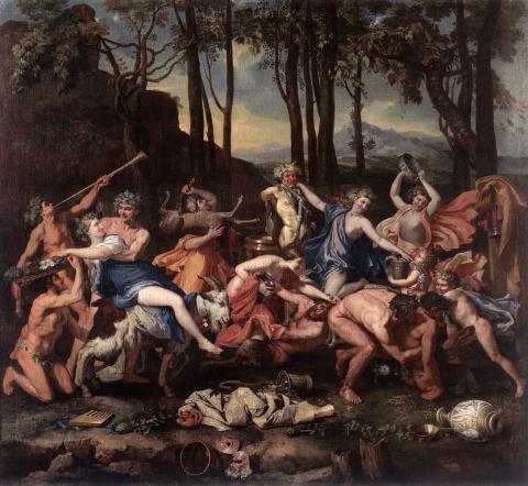 The Triumph of Pan by Poussin The Triumph of Pan by Poussin