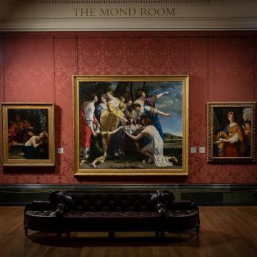 The Finding of Moses by Orazio Gentileschi. Credit: The National Gallery The Finding of Moses by Orazio Gentileschi. Credit: The National Gallery