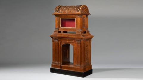Coffer and stand created by William Beckford Coffer and stand created by William Beckford