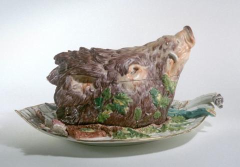 The Boar's Head Tureen The Boar's Head Tureen