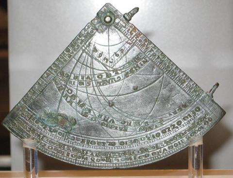 The Canterbury Astrolabe Quadrant The Canterbury Astrolabe Quadrant