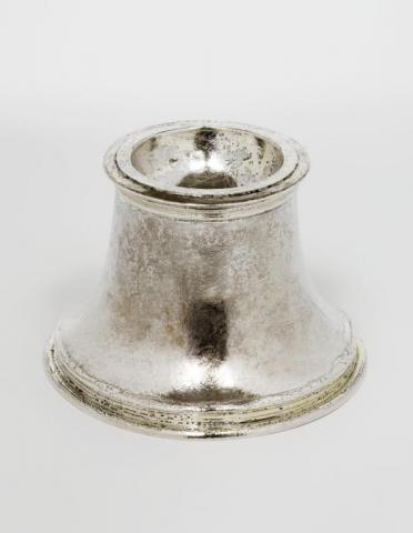 Silver capstan salt from the Cassel Collection