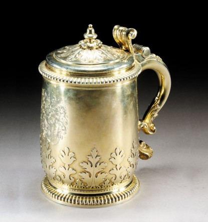 Tankard by Daniel Garnier Tankard by Daniel Garnier
