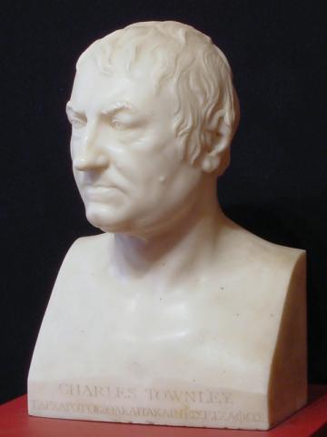 Bust of Charles Townley by Joseph Nollekens Bust of Charles Townley by Joseph Nollekens