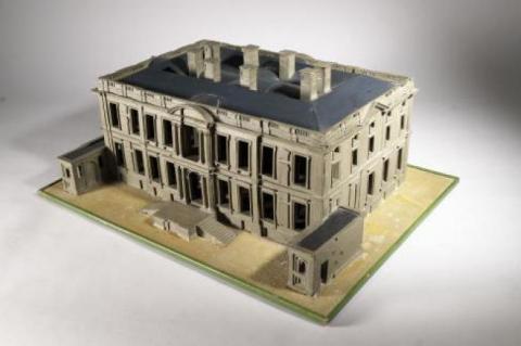 Design model for Nicholas Hawksmoor’s Easton Neston Design model for Nicholas Hawksmoor’s Easton Neston