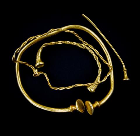 The Leekfrith Torcs The Leekfrith Torcs