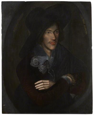 Portrait of John Donne Portrait of John Donne