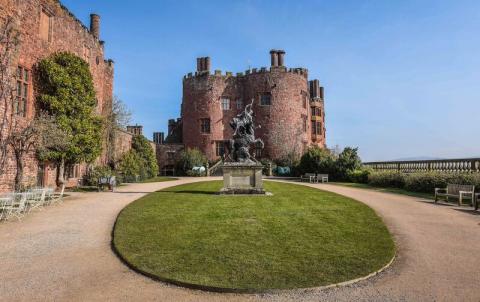 Powis Castle