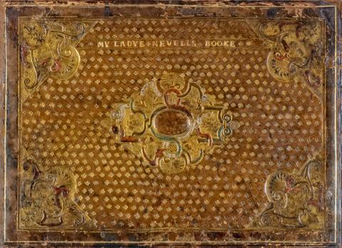 Cover of My Ladye Nevells Booke by William Byrd Cover of My Ladye Nevells Booke by William Byrd