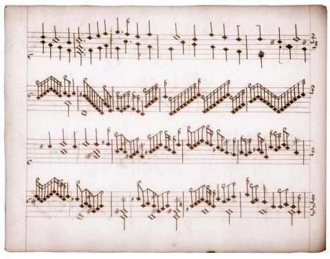 Sheet music from My Ladye Nevells Booke by William Byrd Sheet music from My Ladye Nevells Booke by William Byrd