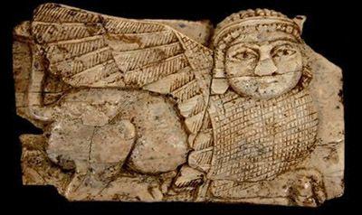 One of the Nimrud Ivories One of the Nimrud Ivories