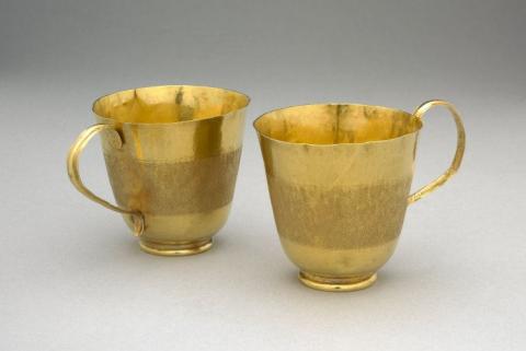 The Palmerston Gold Chocolate Cups