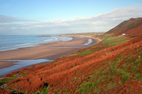 Rhossili Bay, Gower Landscape Partnership project Rhossili Bay, Gower Landscape Partnership project