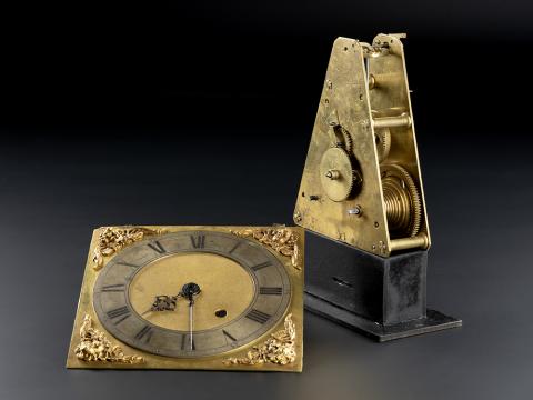 The Bruce-Oosterwijck longitude pendulum clock