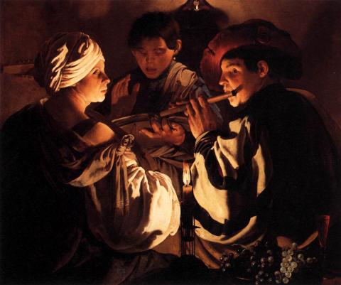 The Concert by Hendrick Ter Brugghen