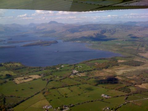 Land at the Wards Estate, part of the Loch Lomond nature reserve