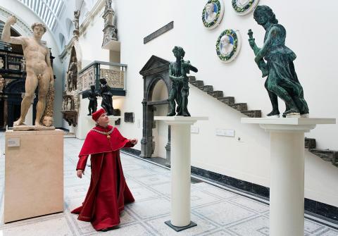 Actor Paul Jesson who plays Cardinal Wolsey in Hilary Mantel's book 'Wolf Hall' Actor Paul Jesson who plays Cardinal Wolsey in Hilary Mantel's book 'Wolf Hall'