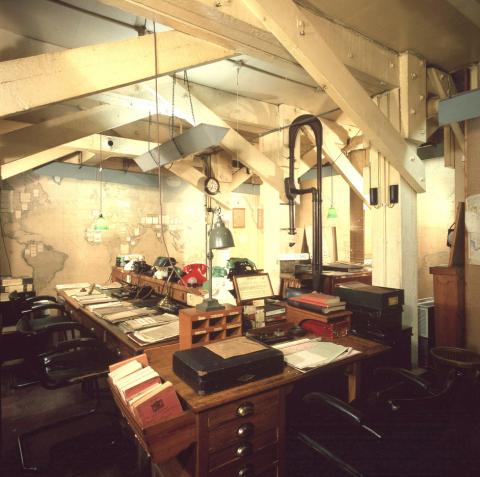 Cabinet War Rooms Cabinet War Rooms