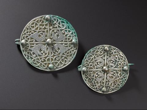 Objects from the Galloway Hoard Objects from the Galloway Hoard