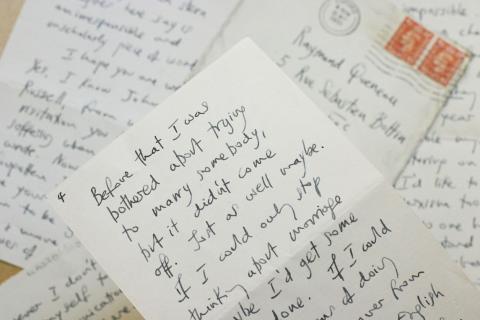 Iris Murdoch's letters to Raymond Queneau Iris Murdoch's letters to Raymond Queneau