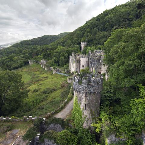 Gwrych Castle
