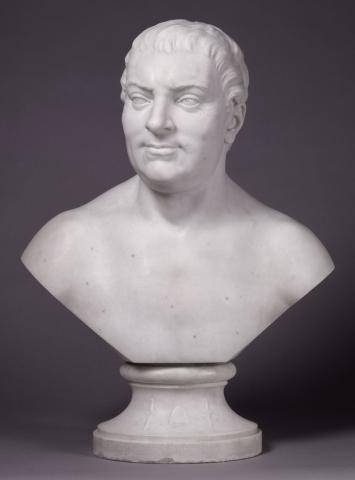 Bust of Thomas Hollis by Sir Joseph Wilton, c 1760 Bust of Thomas Hollis by Sir Joseph Wilton, c 1760