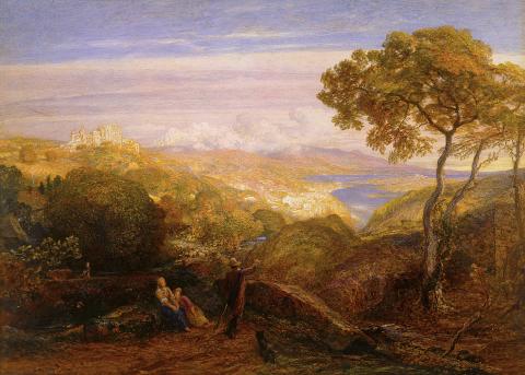 Samuel Palmer's The Prospect Samuel Palmer's The Prospect
