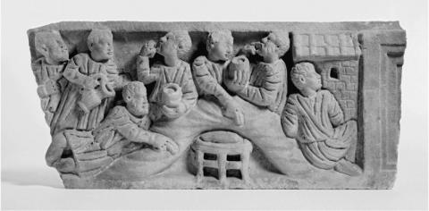 Sculptured relief from the Wilshere Collection Sculptured relief from the Wilshere Collection