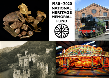 Staffordshire Hoard, Flying Scotsman, Shaw's Moonrocket, Gwrych Castle