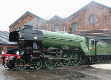 Flying Scotsman Saved for the Nation