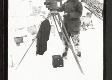 Captain Scott’s ‘lost’ photographic negatives saved for the nation 