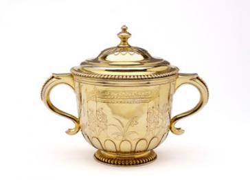 Rare ‘recycled’ coronation silver saved for the nation