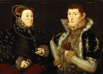National Portrait gallery acquires tudor double portrait - a gem of matriarchal power 