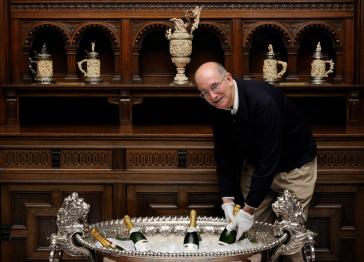18th century silver wine cooler saved for the nation