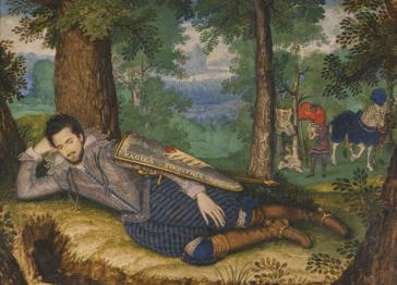 Portrait of Lord Edward Herbert of Cherbury unveiled at Powis Castle