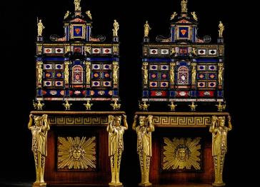 The Fitzwilliam Museum saves ‘Brideshead’ Cabinets for the nation
