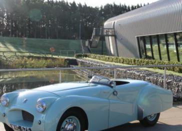 Record-breaking vintage Triumph sports car saved 