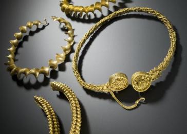 Two treasure hoards saved for nation on same day